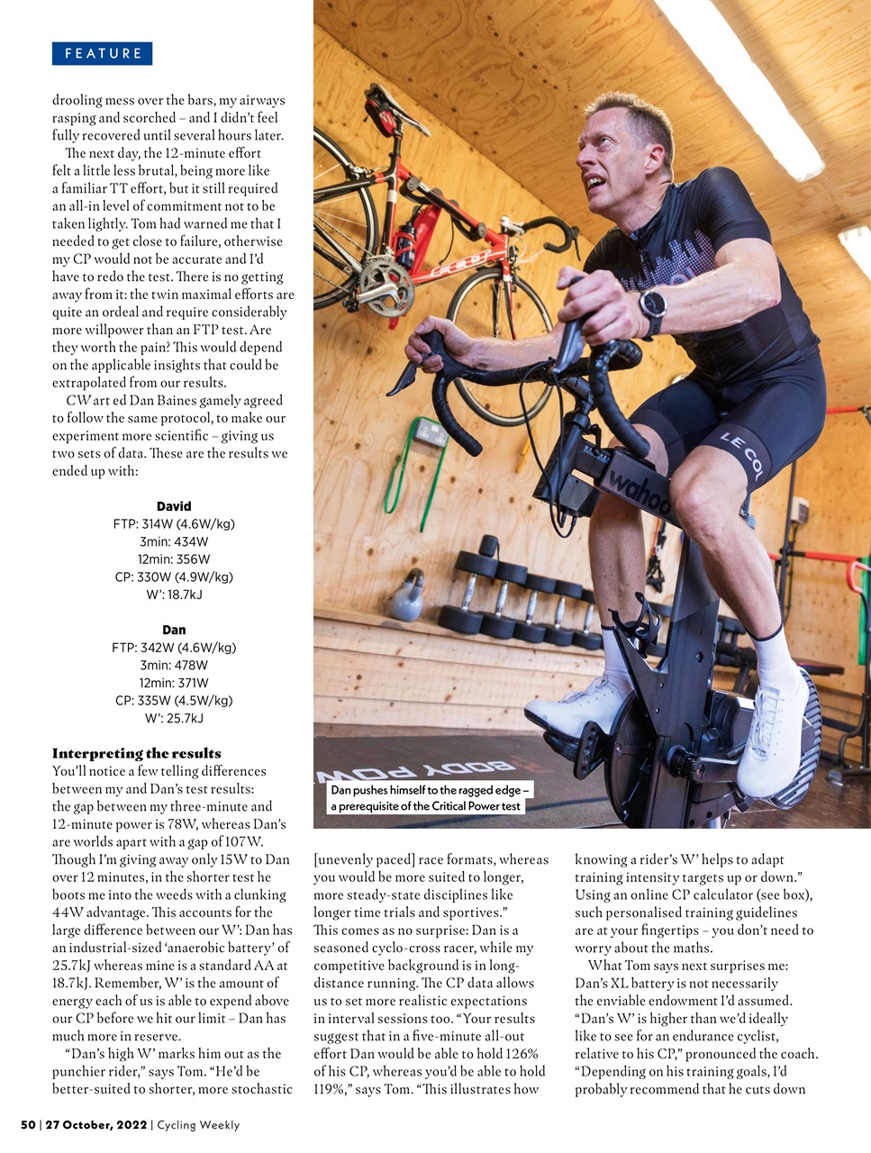 Cycling Weekly Preview Pages