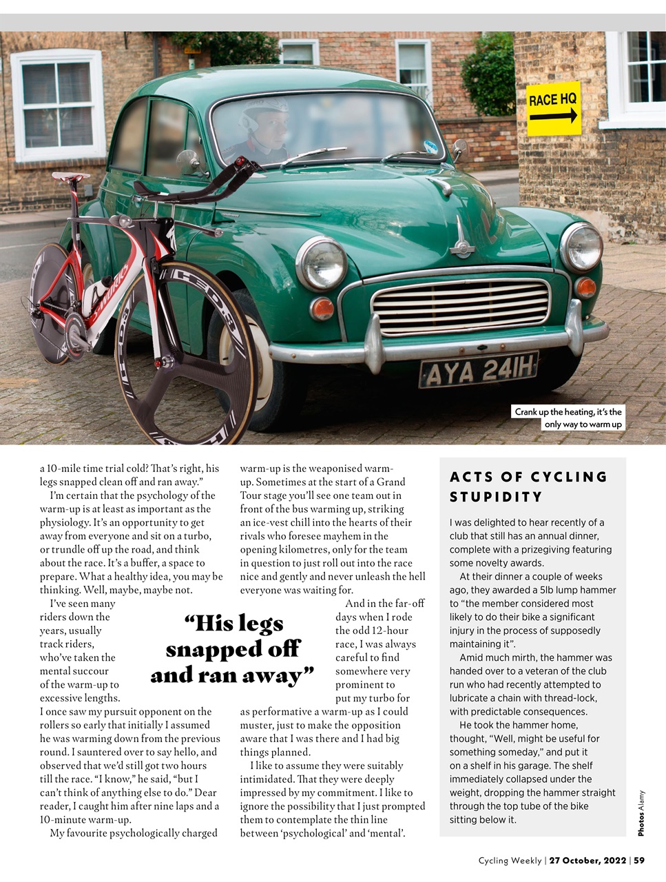 Cycling Weekly Preview Pages