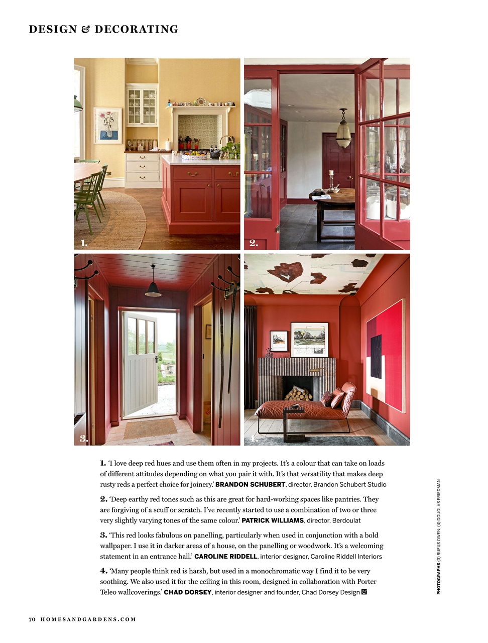 Homes & Gardens Preview Pages
