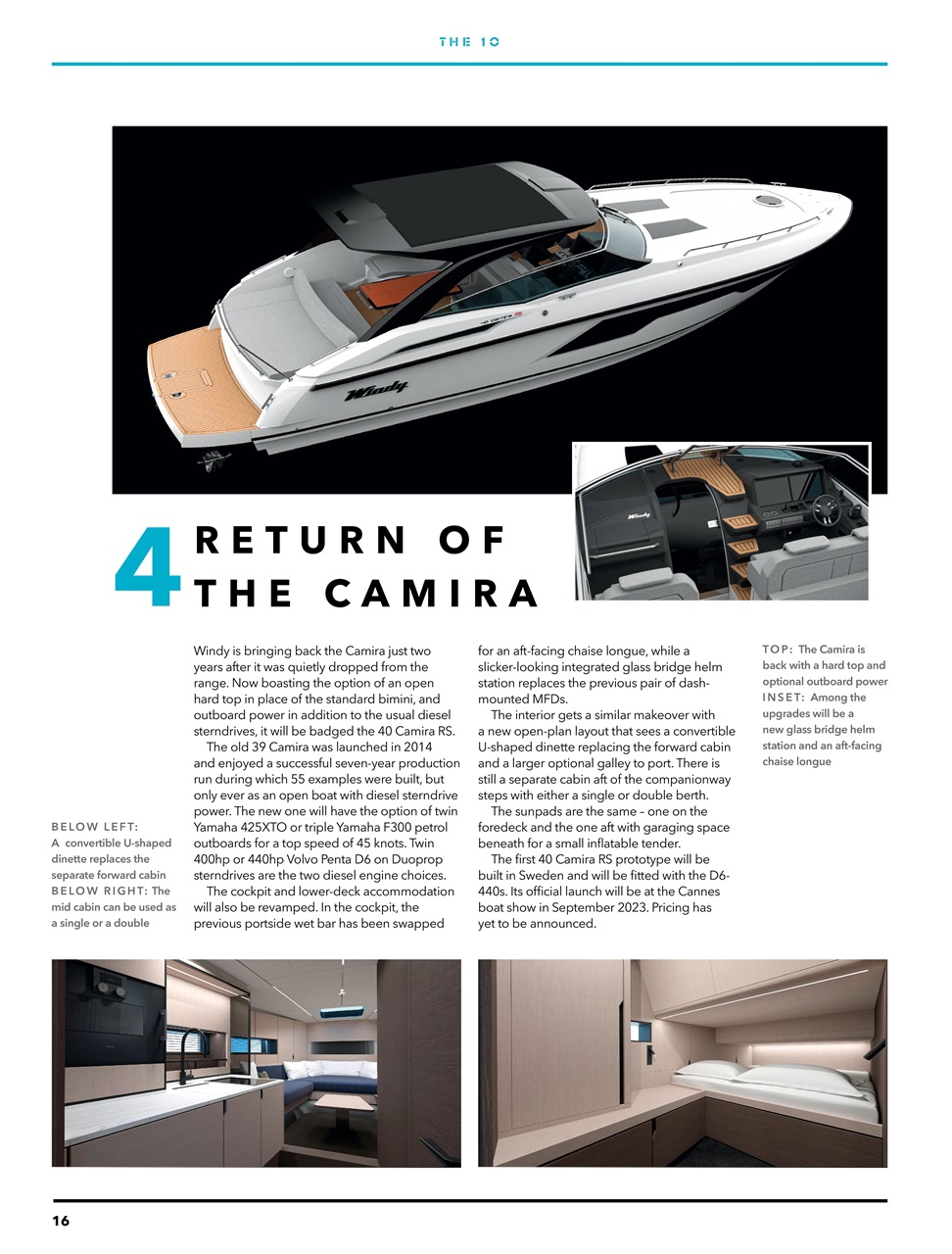 Motorboat & Yachting Preview Pages