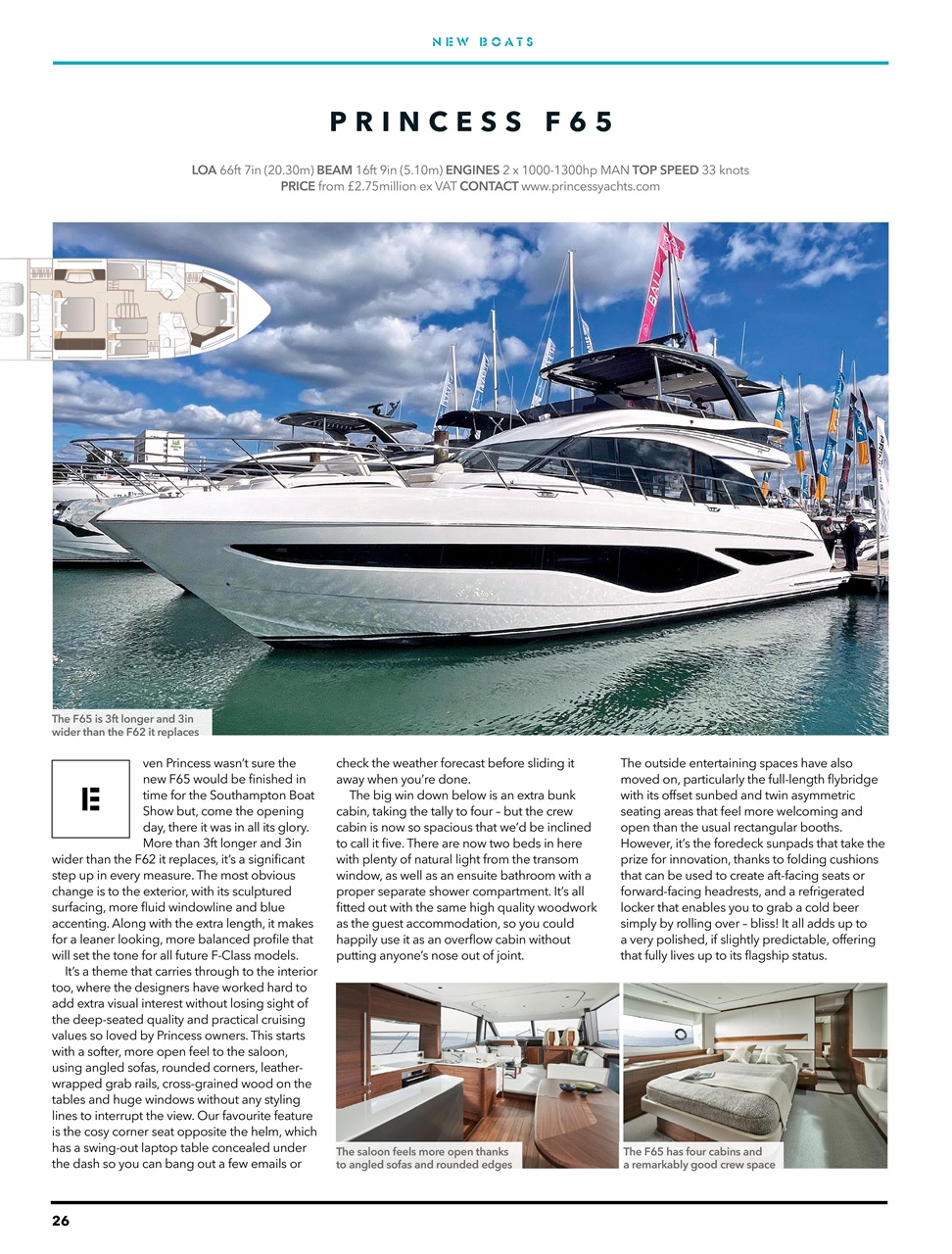 Motorboat & Yachting Preview Pages