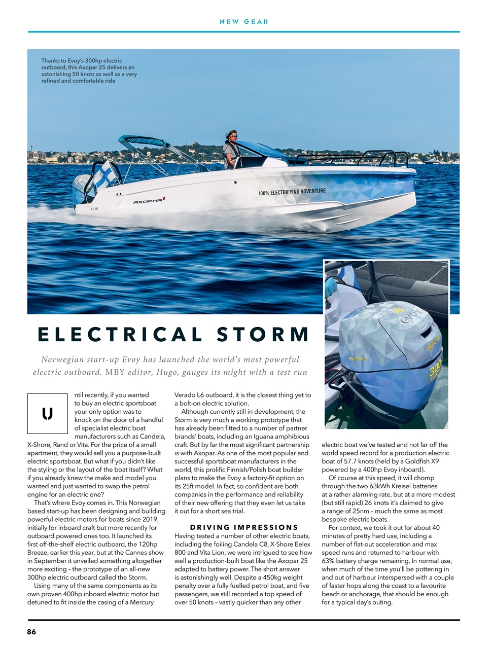 Motorboat & Yachting Preview Pages