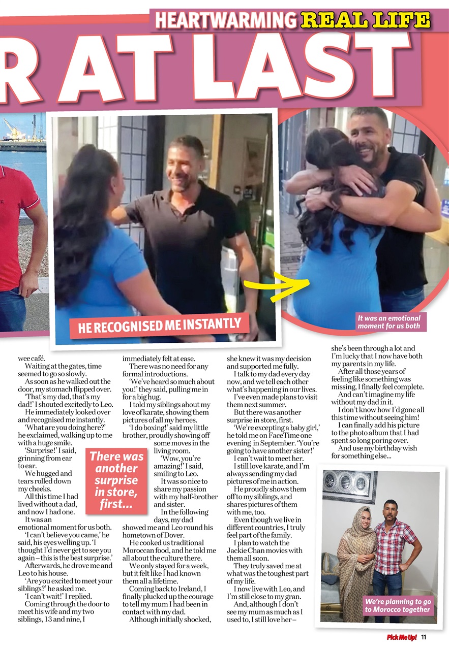 Pick Me Up Preview Pages