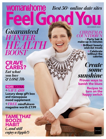 Woman&Home Feel Good You issue Nov/Dec-2022