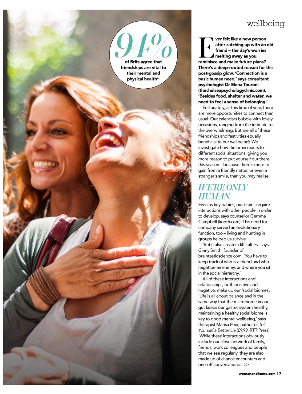 Woman&Home Feel Good You Preview Pages