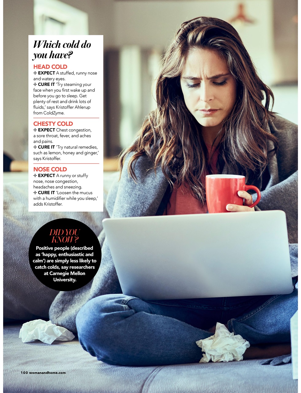 Woman&Home Feel Good You Preview Pages