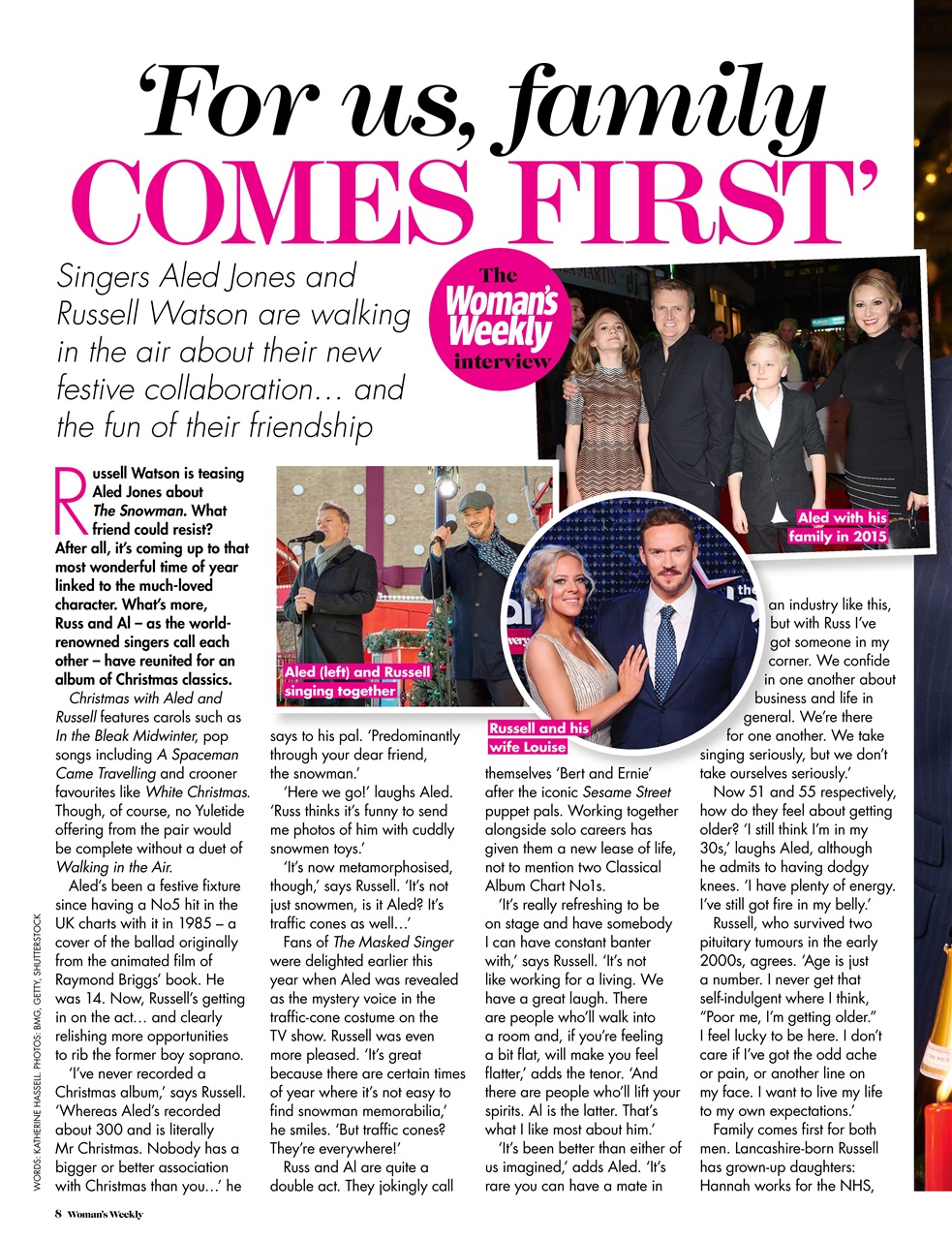 Woman's Weekly Preview Pages