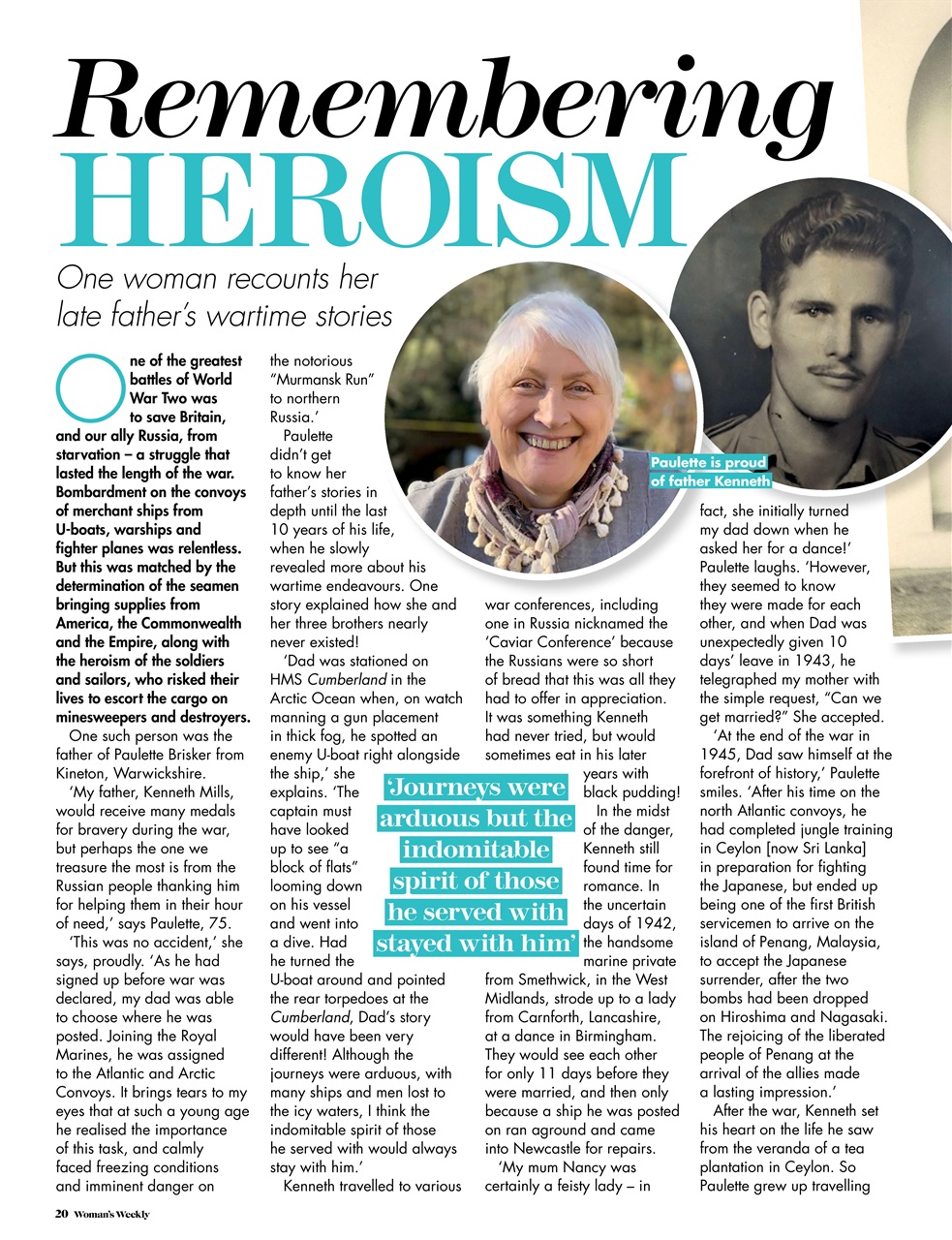 Woman's Weekly Preview Pages