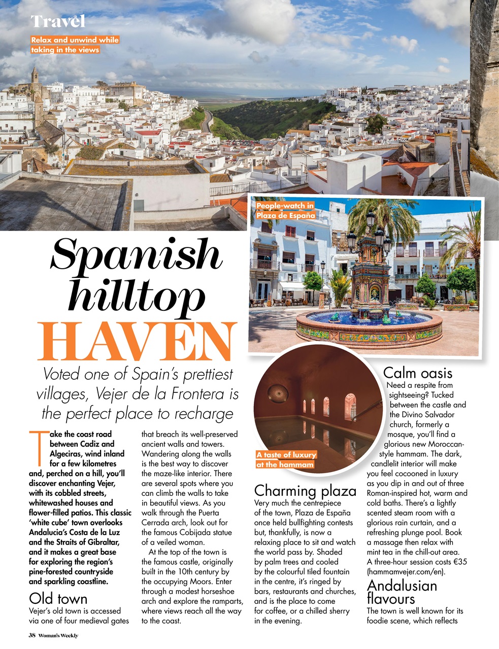 Woman's Weekly Preview Pages