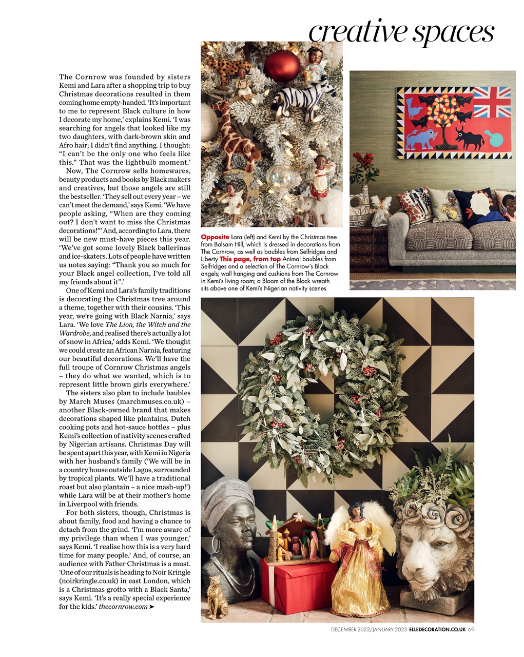 Elle Decoration Preview Pages