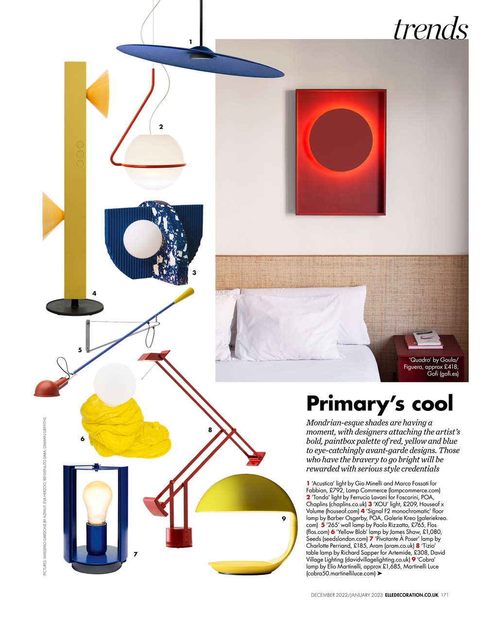 Elle Decoration Preview Pages