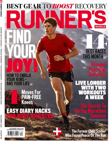 Runner's World issue Dec-22