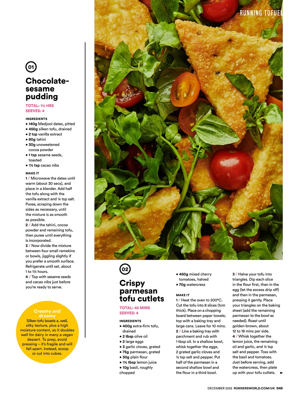 Runner's World Preview Pages