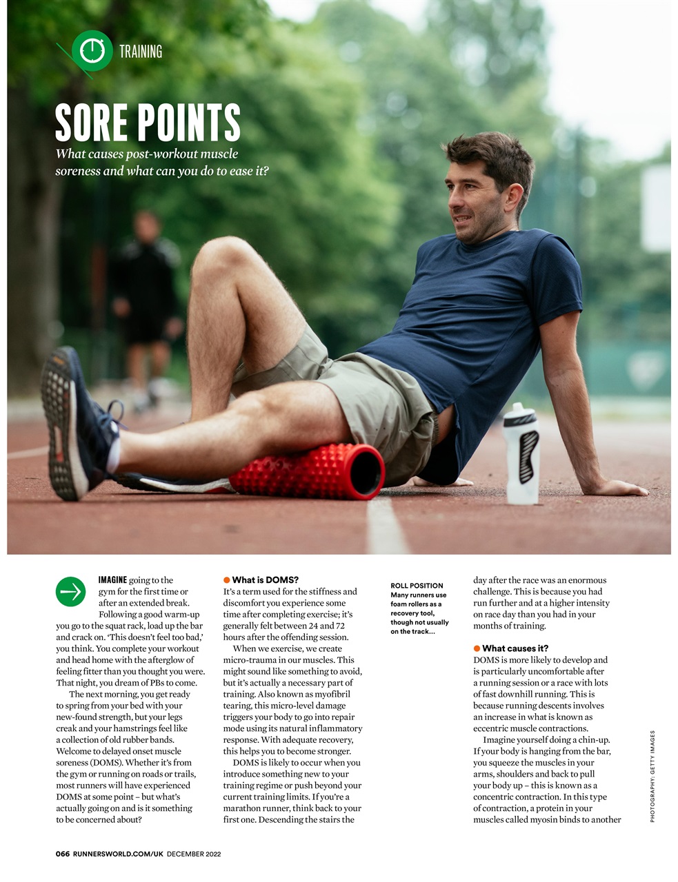 Runner's World Preview Pages