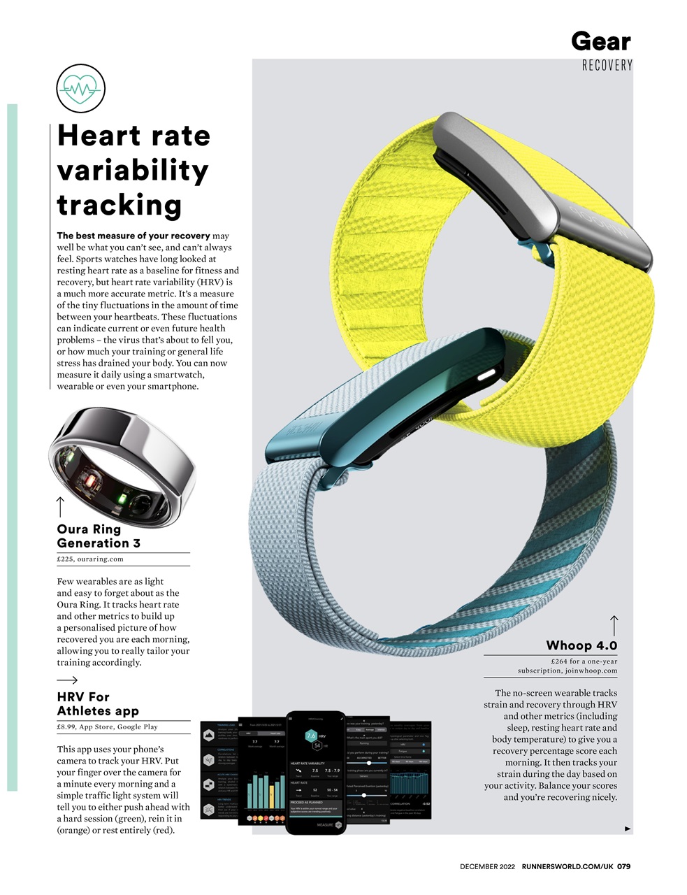 Runner's World Preview Pages