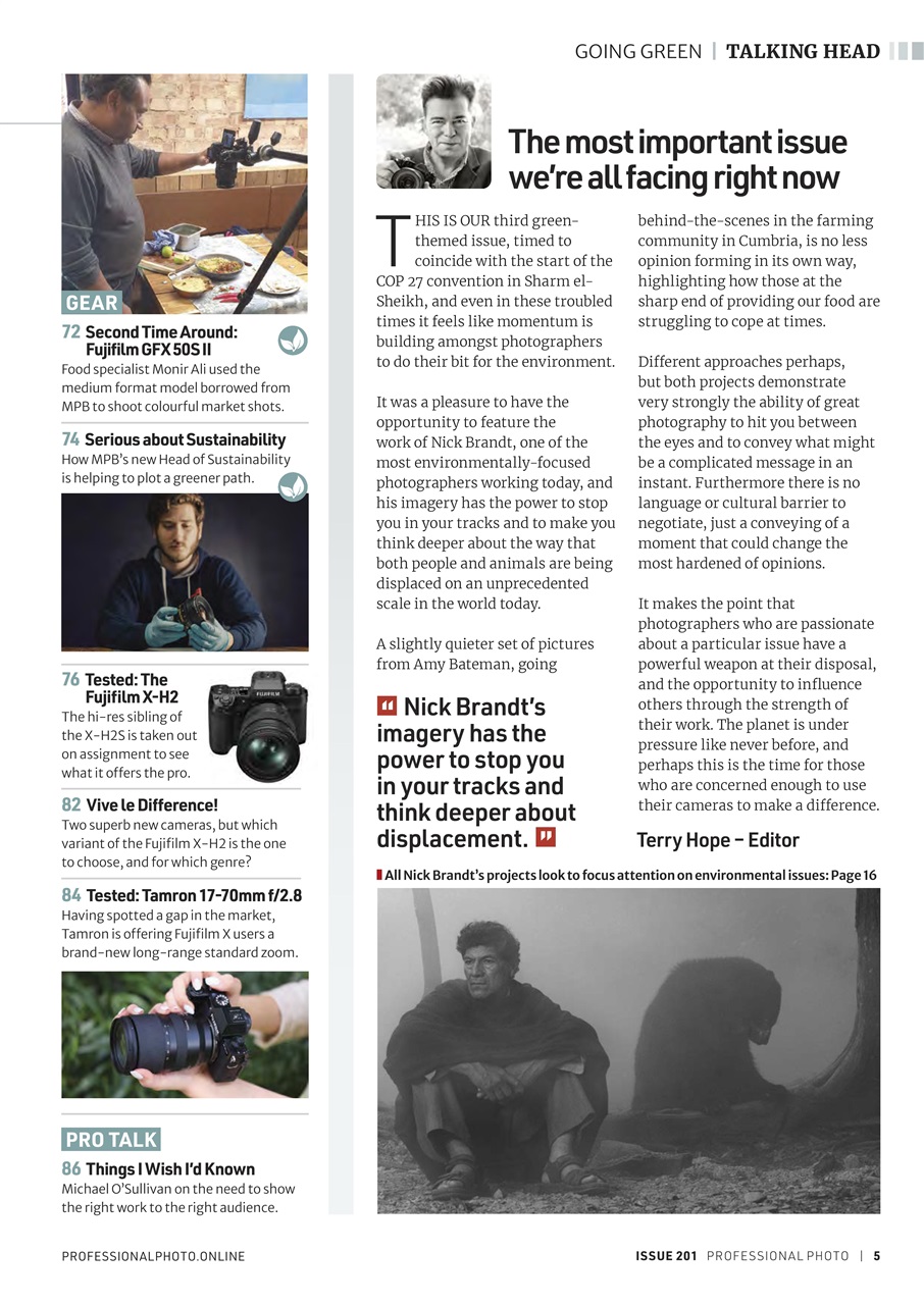 Professional Photo Preview Pages