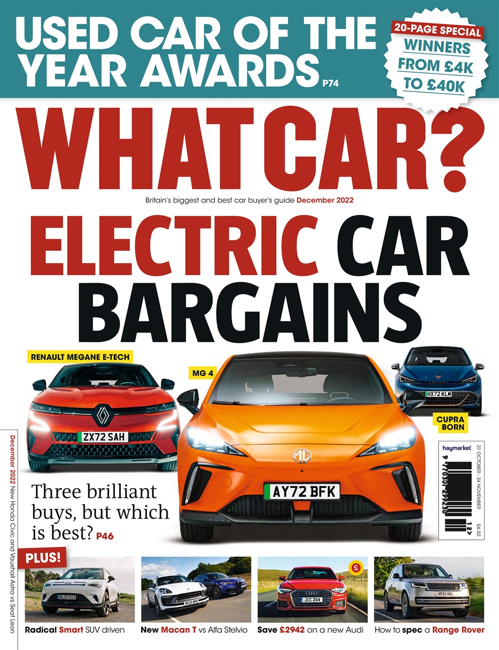 What Car? Preview Pages