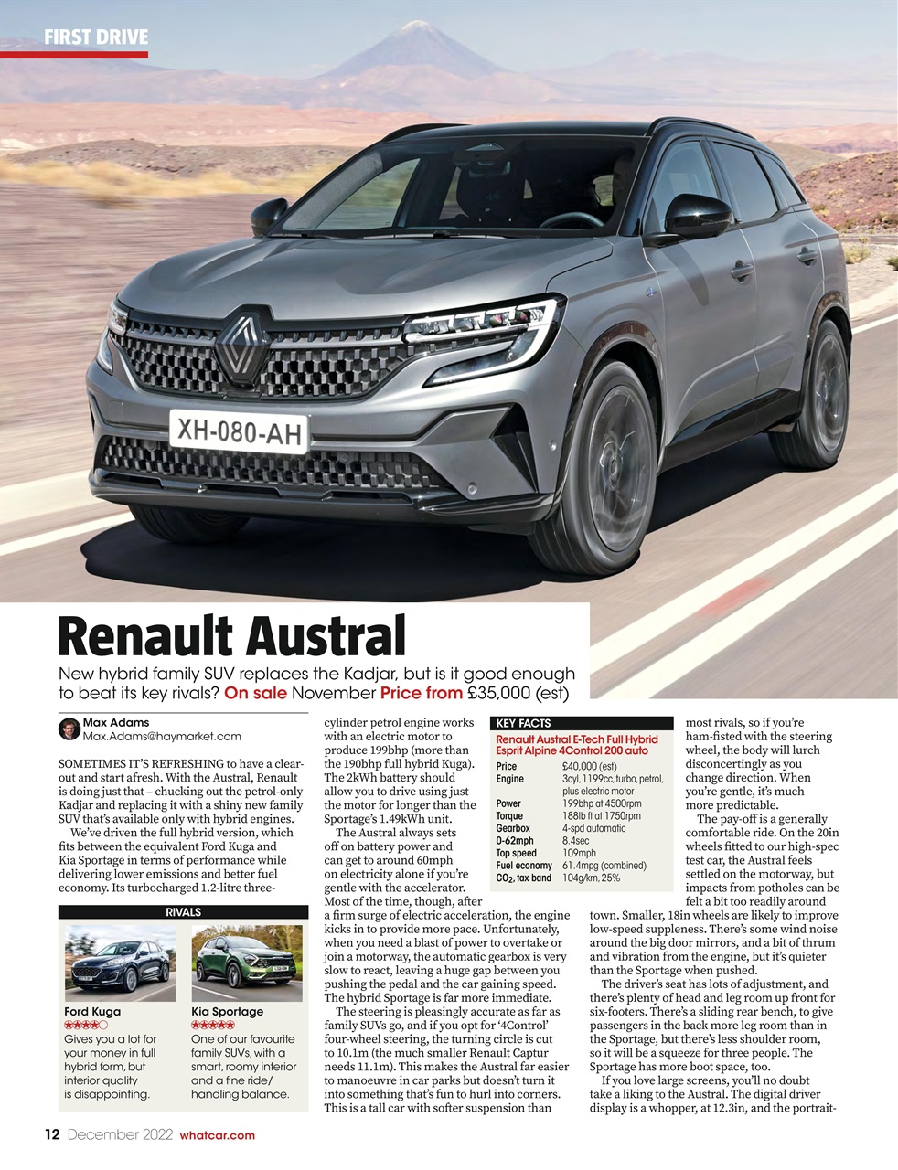 What Car? Preview Pages