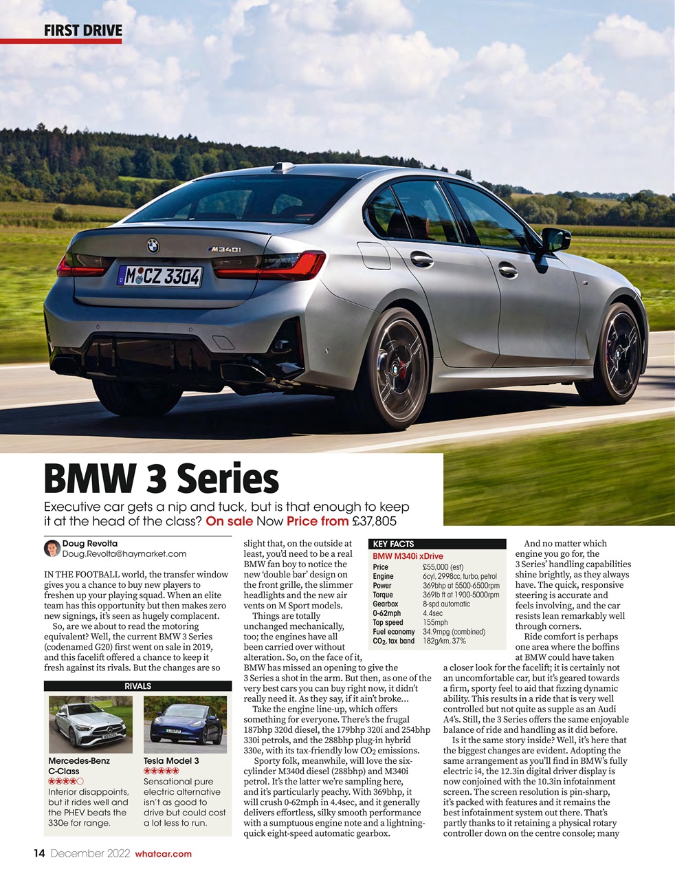 What Car? Preview Pages