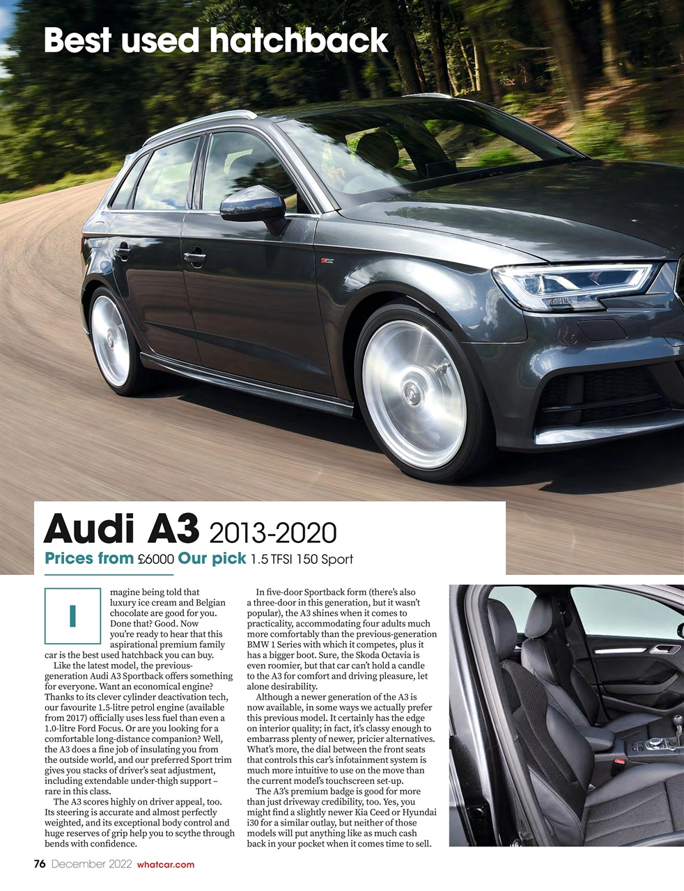 What Car? Preview Pages