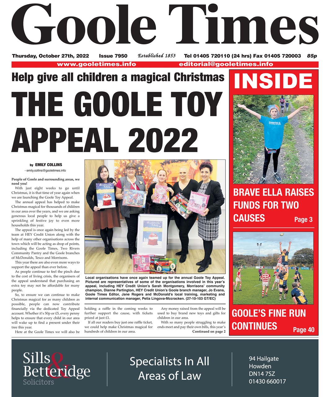 Goole Times Preview Pages