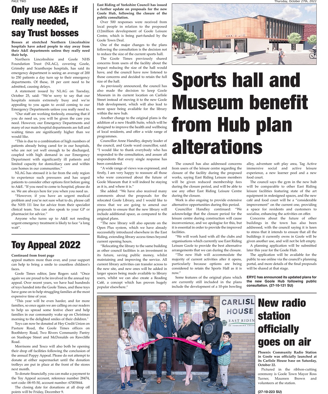 Goole Times Preview Pages