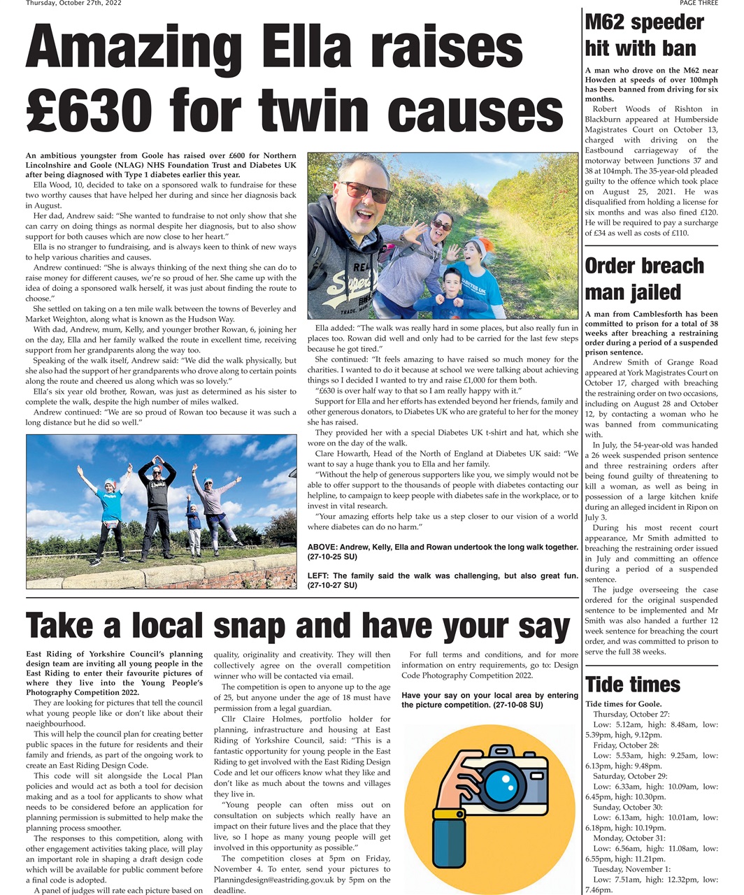 Goole Times Preview Pages