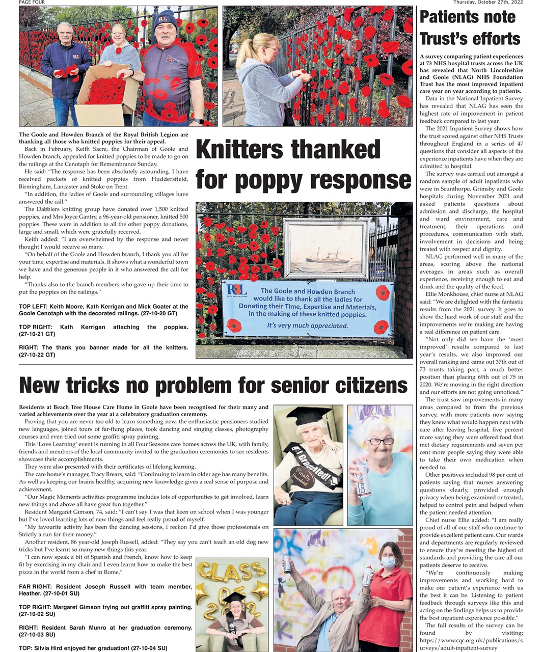 Goole Times Preview Pages