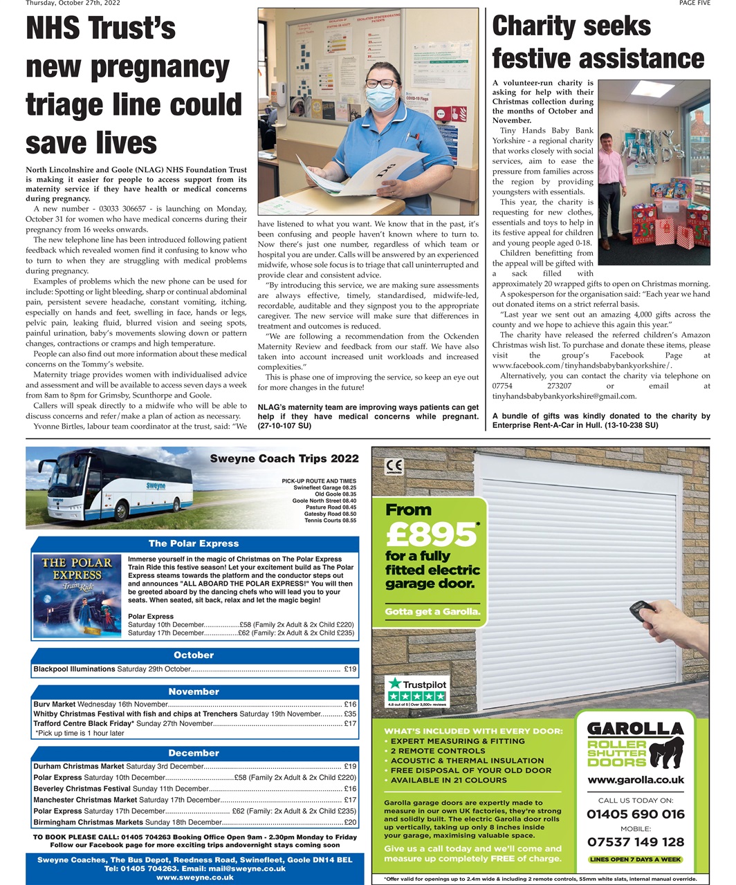 Goole Times Preview Pages