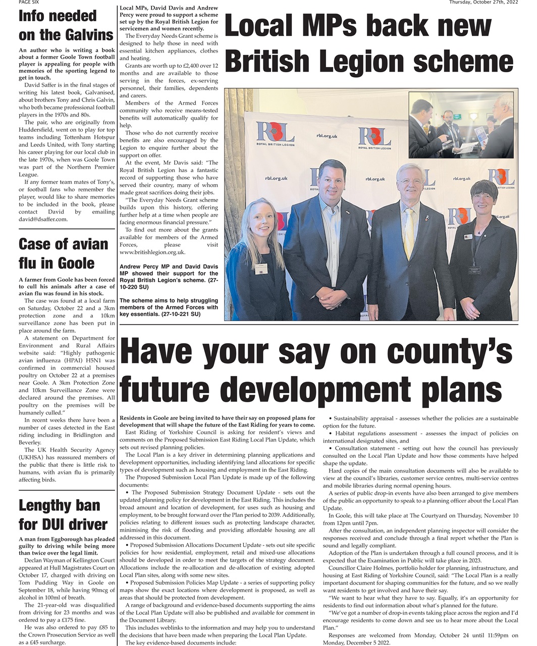 Goole Times Preview Pages