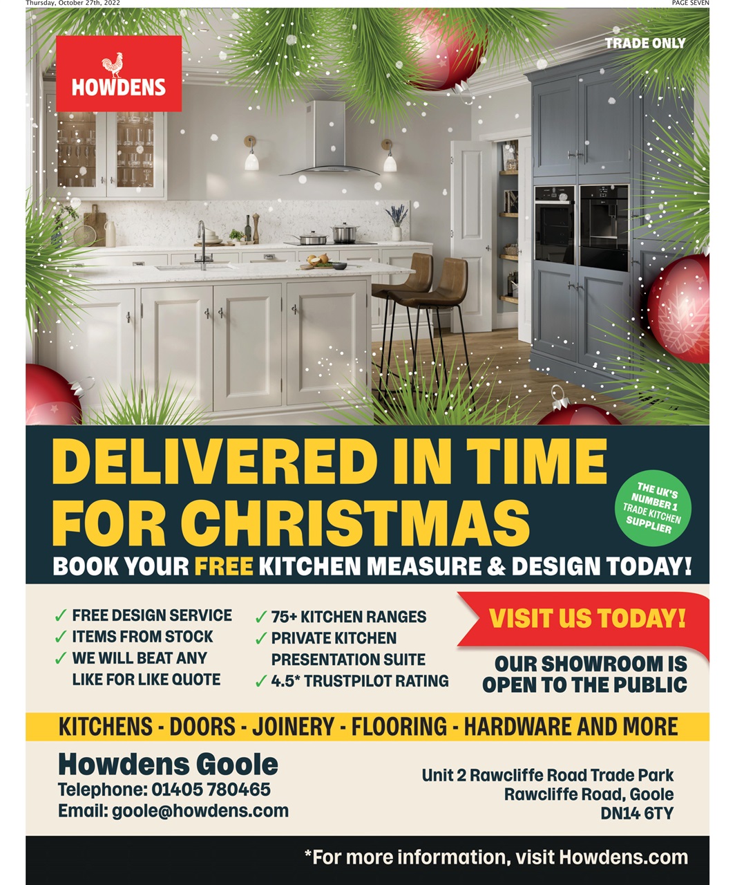 Goole Times Preview Pages