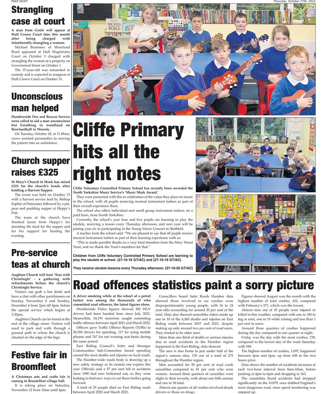 Goole Times Preview Pages