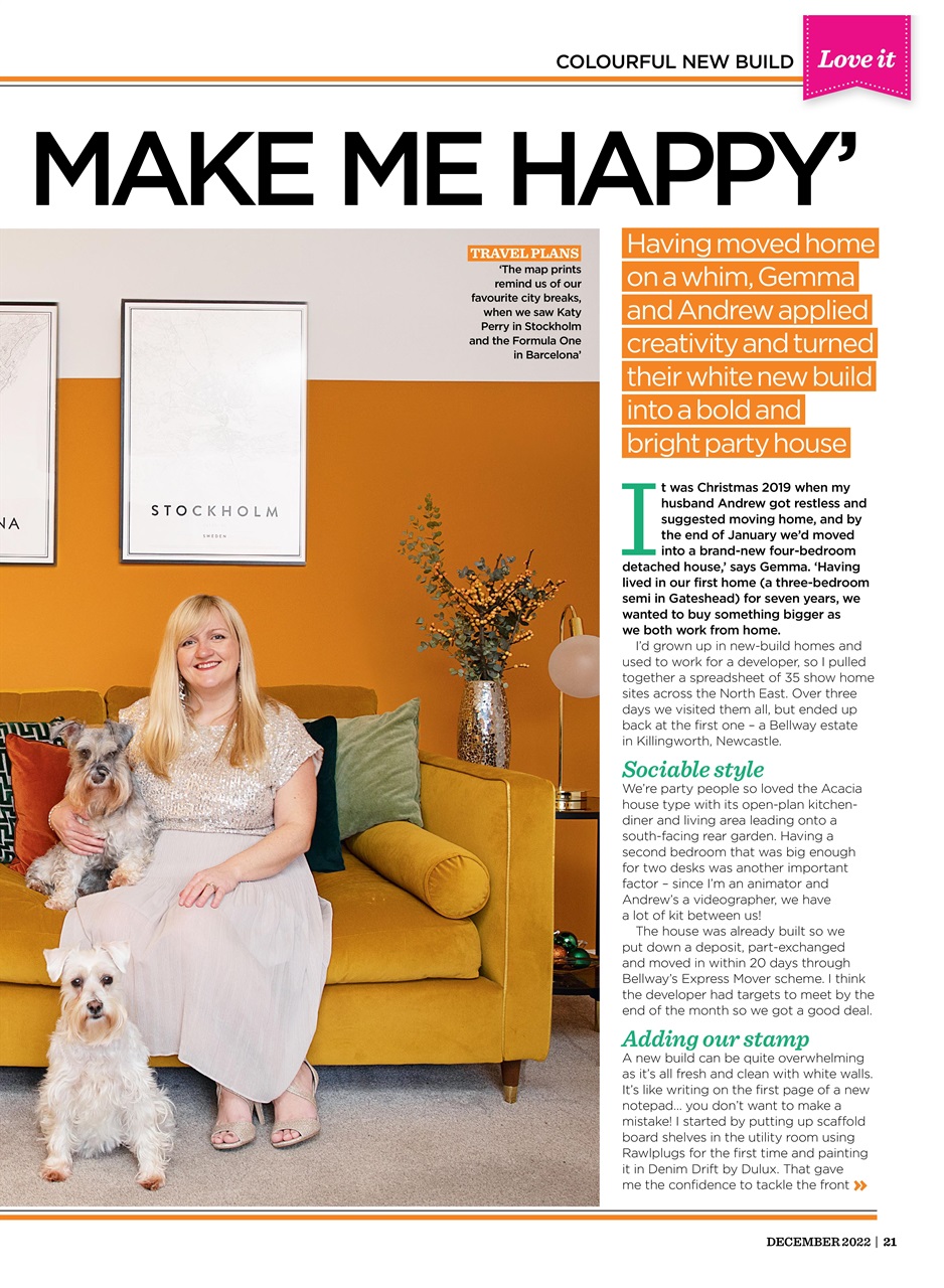 Style at Home Preview Pages