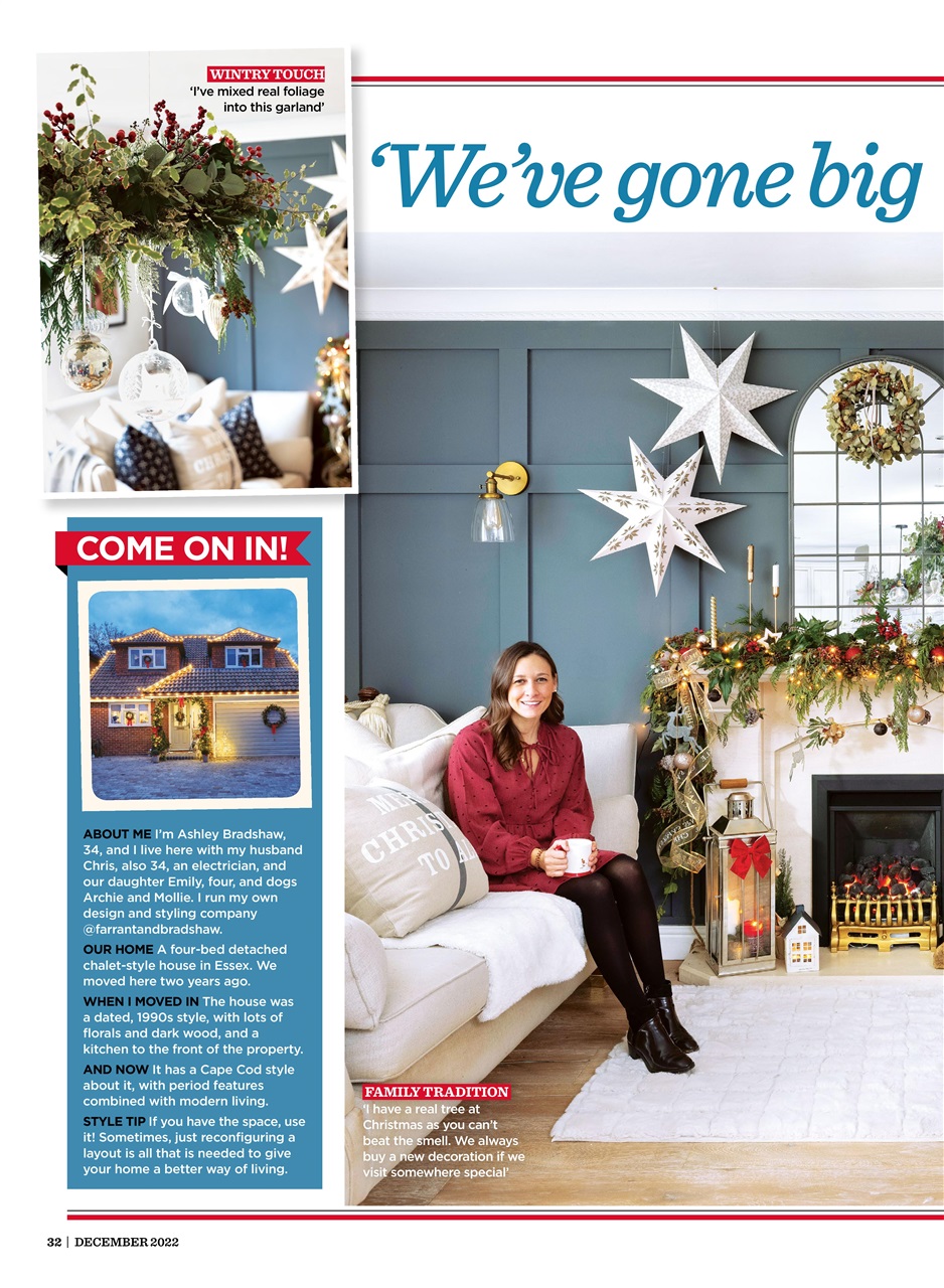 Style at Home Preview Pages