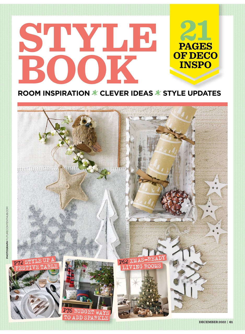 Style at Home Preview Pages