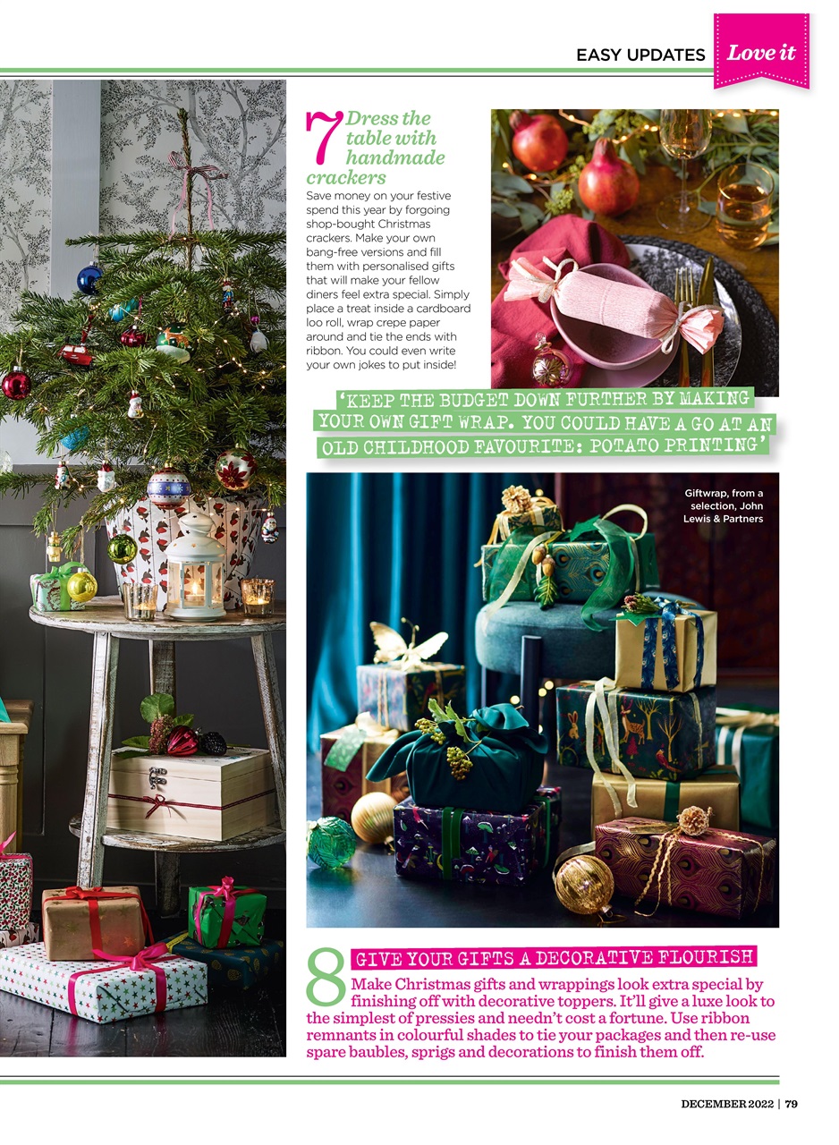 Style at Home Preview Pages