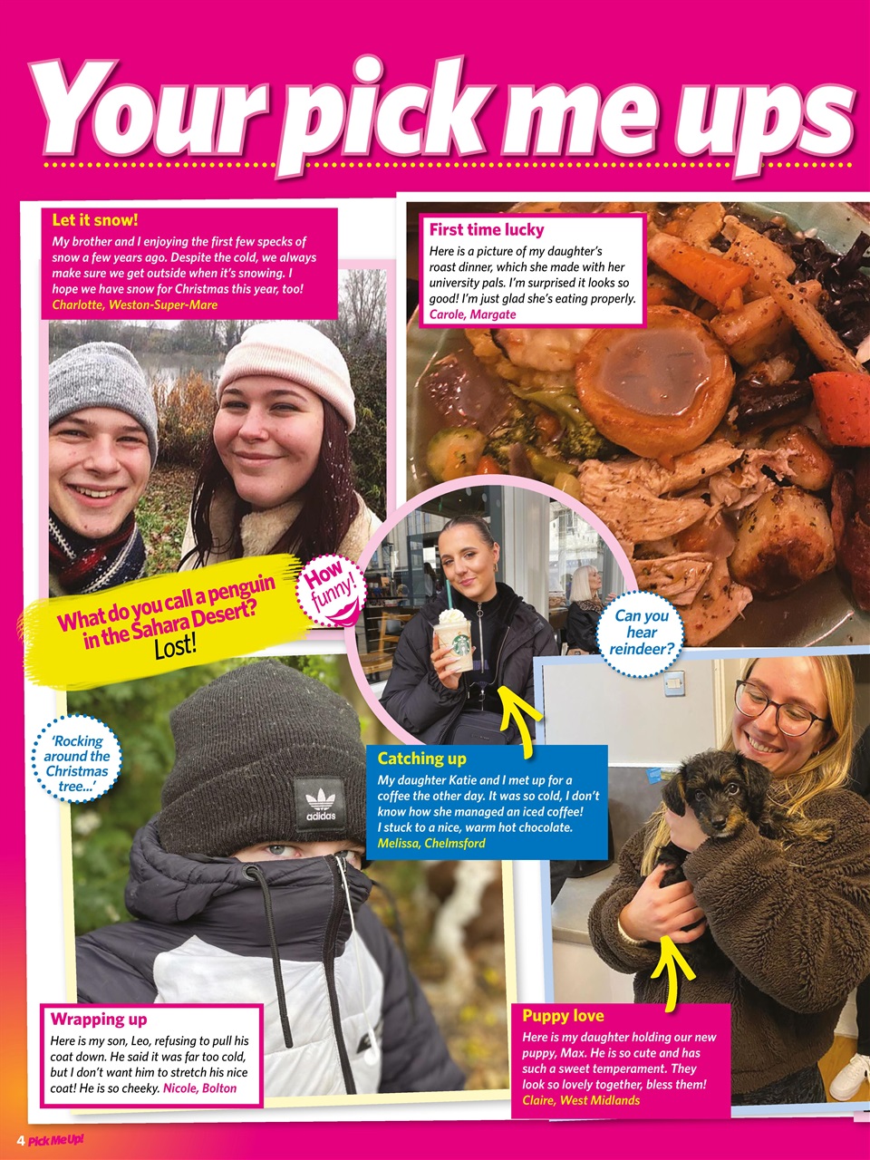 Pick Me Up! Special Preview Pages