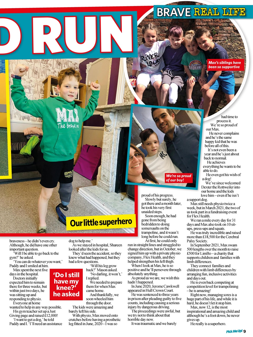 Pick Me Up! Special Preview Pages