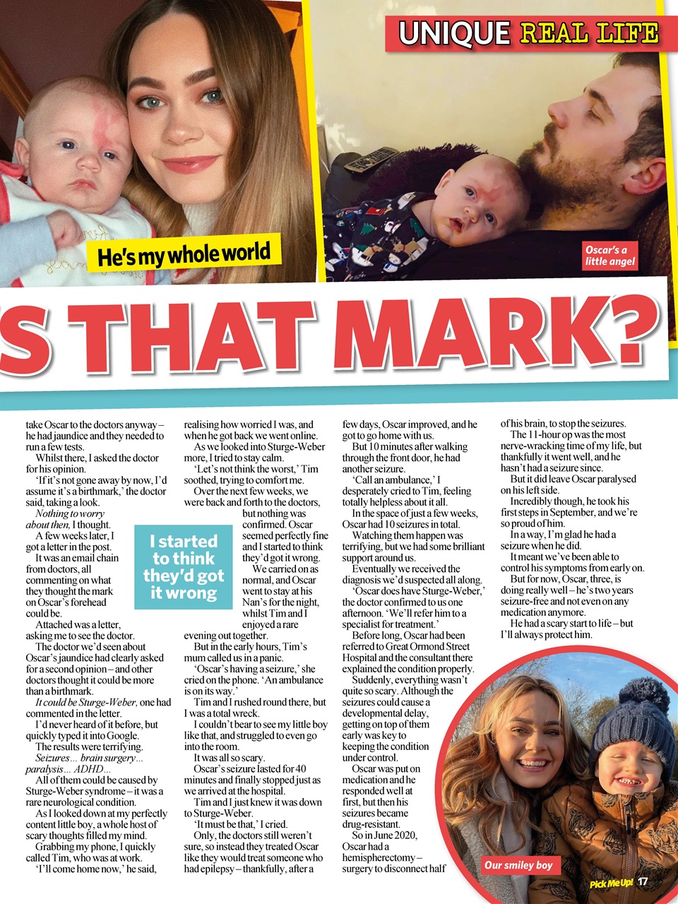 Pick Me Up! Special Preview Pages