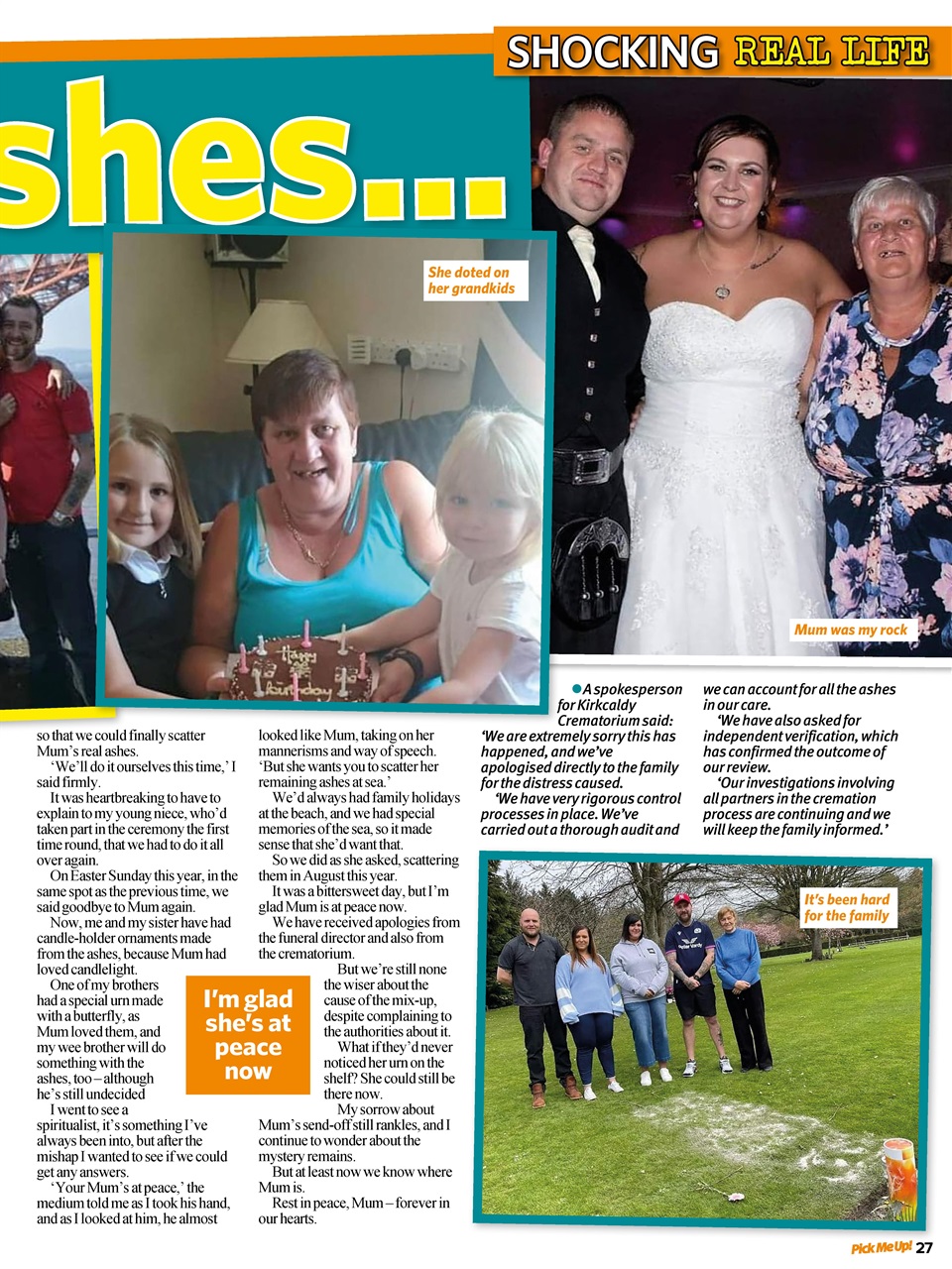 Pick Me Up! Special Preview Pages