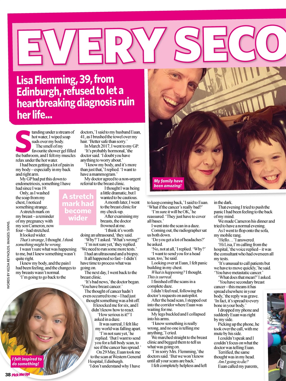 Pick Me Up! Special Preview Pages