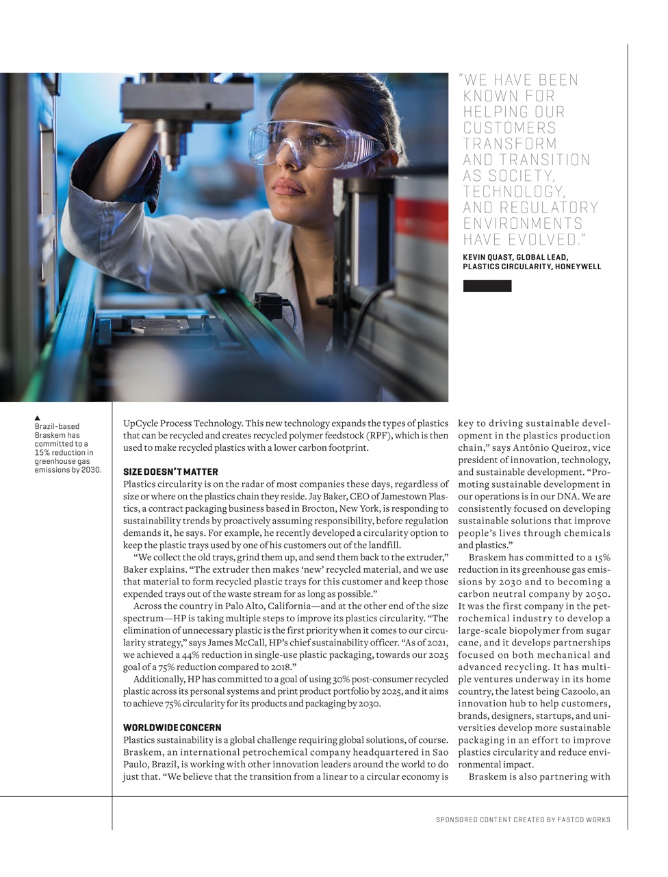 Fast Company Preview Pages