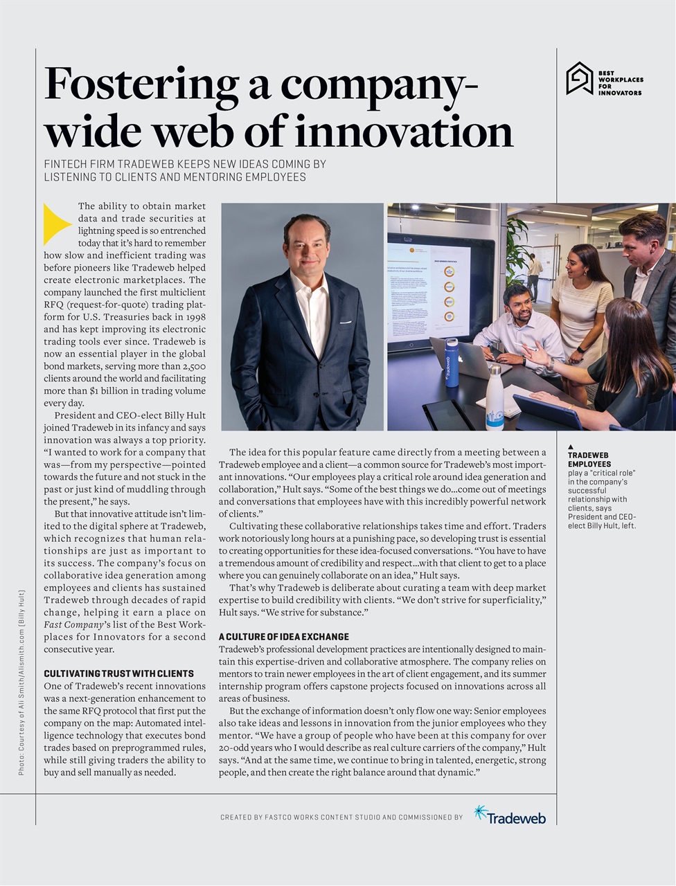 Fast Company Preview Pages