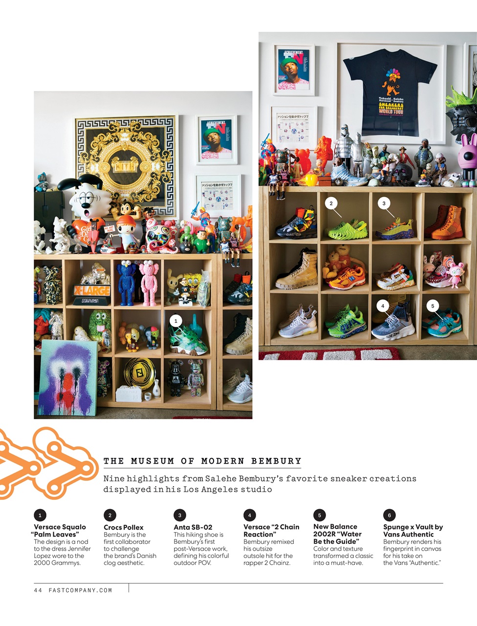 Fast Company Preview Pages