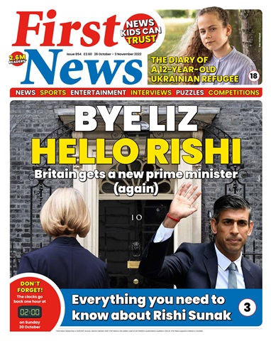 First News issue First News Issue 854