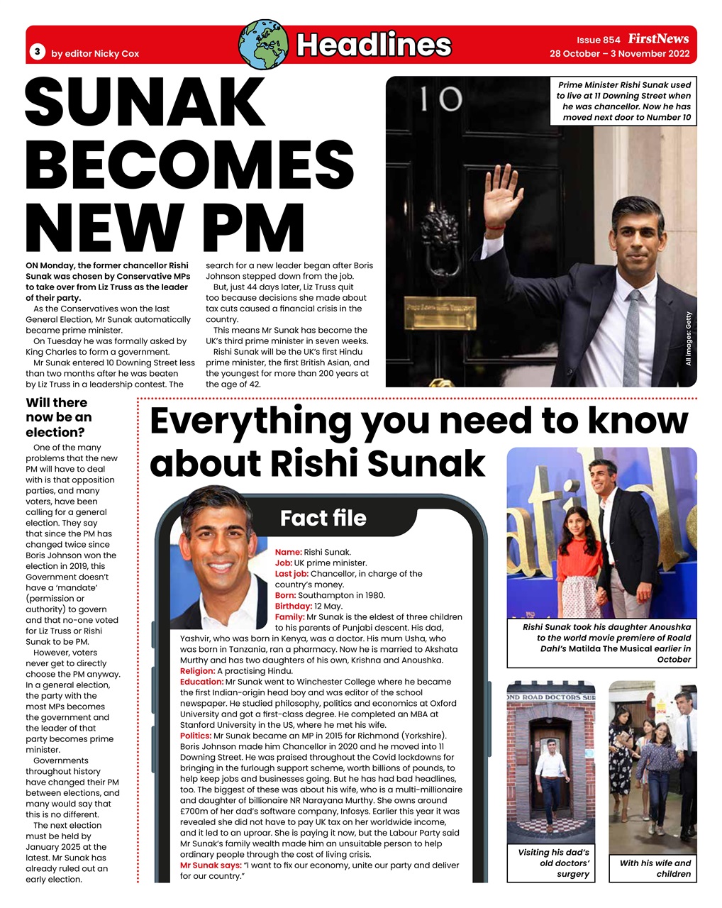 First News Preview Pages