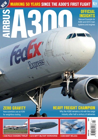 Aviation Specials issue Airbus A300