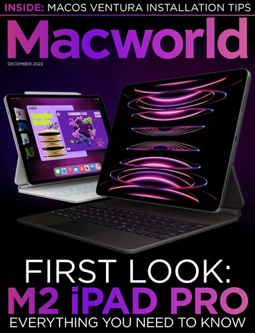 Macworld issue December 2022