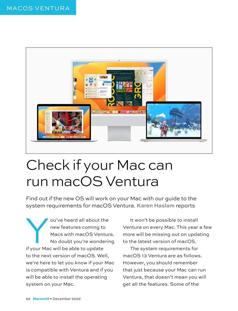 Macworld Preview Pages
