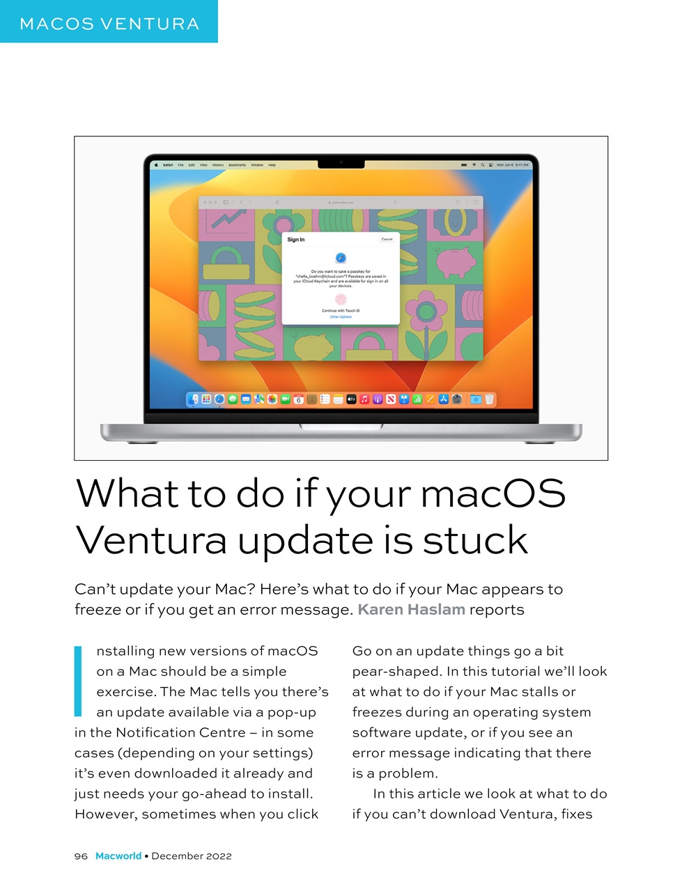 Macworld Preview Pages